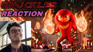 KNUCKLES OFFICIAL TRAILER REACTION