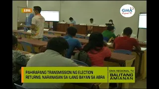 Balitang Amianan: Eleksyon sa Abra