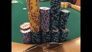 WSOP $1,500 Millionaire Maker Day Two!