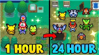 i Played Pokemon Fire Ash Hoenn For 24 Hours.... | Kya ash Champion 🏆 banega?