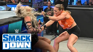 Ronda Rousey and Liv Morgan engage in an Extreme brawl: SmackDown, Sept. 30, 2022