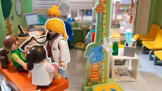 Familie Luns playmobil Geschichte/ In der Stadt/Folge 64