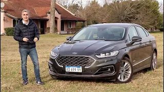 Ford Mondeo Hybrid - Test - Matías Antico - TN Autos