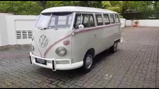 FOR SALE - Volkswagen T1 Bus - Brazil 1970 - Ref. C314