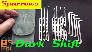 (964) Review: Sparrows DARK SHIFT Lock Pick Set