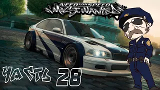 NEED FOR SPEED: MOST WANTED (2005) - Финальный получасовой ад с копами (Погоня 68) //Прохождение #28