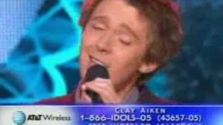 Clay Aiken - Build me up buttercup