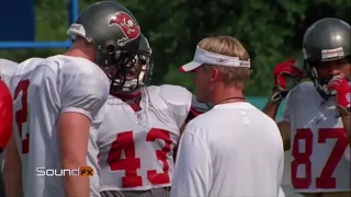 Jon Gruden frustrated with Chris Simms