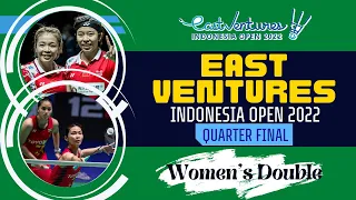 🔴LIVE Score | CHEN Q Chen/JIA Yi F (CHN) vs J KITITHARAKUL/R PRAJONGJAI (THA) | Indonesia Open 2022
