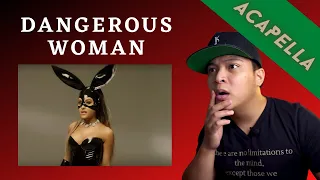 COMPOSER Reacts to Ariana Grande - Dangerous Woman (A Cappella)