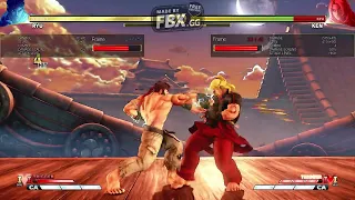 How to Combo Ryu