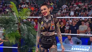 Shotzi Debuts Her New Look on SmackDown - WWE SmackDown | August 4, 2023