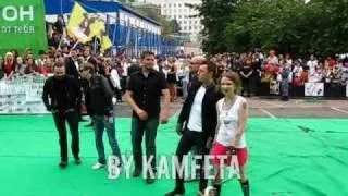 Звери - ковровая дорожка - премия муз-тв 2010