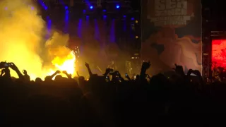 The Prodigy   Seadance 2015, Budva   09