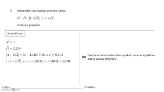 Matematikos PUPP 2018 (3 užduotis)