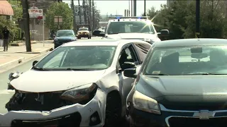 MPD: Carjacking suspect dies after crashing the car he stole