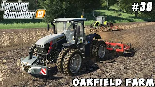 Building cheese factory, spraying slurry, plowing | Oakfield Farm | Farming simulator 19 | ep #38