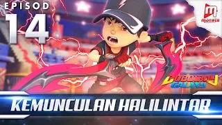 BoBoiBoy Galaxy EP14 | Kemunculan Halilintar / Thunderstorm Strikes (ENG Subtitles)