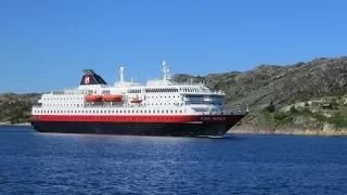 M/S Kong Harald - Tour of the ship