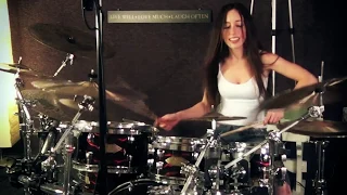 ALICE IN CHAINS - MAN IN THE BOX - DRUM COVER BY MEYTAL COHEN