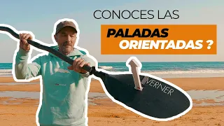 Paladas orientadas - Aprende a dirigir tu Kayak