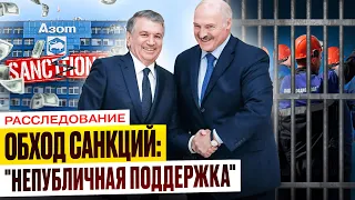 Как БЕЛАРУССКИЕ удобрения едут в ЕВРОПУ под видом УЗБЕКСКИХ. В деле бывшие силовики