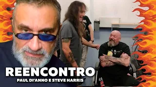 Reencontro entre Paul Di'Anno e Steve Harris...