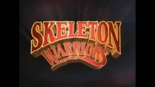 Воины скелеты заставка на русском / Skeleton warriors rus intro