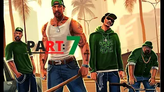 Grand Theft Auto San Andrease Walkthrough Gameplay  - Part 7 - Home Invasion.(GTA SA)