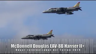 EAV 8B+ Harrier II - Spanish Navy - Royal International Air Tattoo (RIAT) 2019 (Day 2)