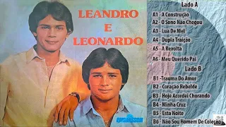 Primeiro LP de Leandro e Leonardo (1983) - Modão Sertanejo as Melhores