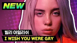 🔥[Billie Eilish]🔥 All the stories behind the lyrics of 'I wish you were gay' by Billie Eilish