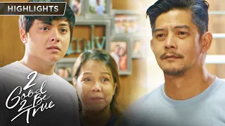 Eloy surprises that tatay Fred is out of jail | 2 Good 2 Be True (w/ Eng Subs)