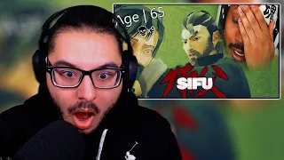 CoryxKenshin - SIFU got me feeling like a TRASH GAMER | REACTION