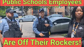 Chicago Public Schools employees still haven't learned.