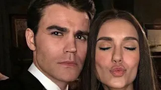 Paul Wesley and Nina Dobrev ships Stelena