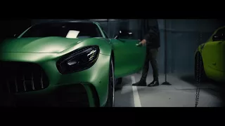 2018 Mercedes AMG GTR commercial w/ Lewis Hamilton