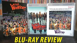 Blu-ray Review #1 - THE WARRIORS (1979) The Definitive Release? [Imprint Films #123]