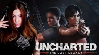 UNCHARTED 4™: The Lost Legacy  ➤ УТРАЧЕННОЕ НАСЛЕДИЕ | В ПОИСКАХ БИВНЯ | ПОЛНОЕ ПРОХОЖДЕНИЕ НА ПК