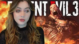 Meeting NEMESIS for the first time! Resident Evil 3 (Remake) [1]