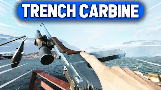 BEST SETUP FOR TRENCH CARBINE!!! - Battlefield V PlayStation 5 Multiplayer