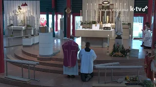 Traditional Latin Mass on 1st Sunday of Lent from Gebetsstätte Wigratzbad 6 March 2022 HD