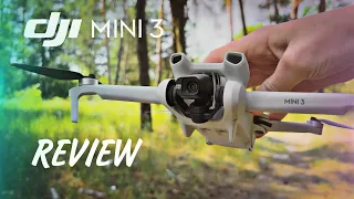 DJI Mini 3 - Review & comparison to the Mini 3 PRO! What to choose?