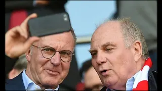 FC Bayern u2013  Hoeneß attackiert Breitner: 