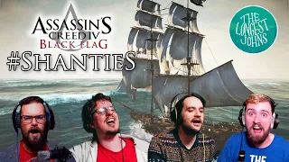 Shanties from AC4 Black Flag | The Longest Johns Supercut / Playlist