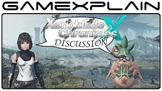 Xenoblade Chronicles X - Japanese Direct Discussion w/ Chuggaaconroy (Thoughts & Impressions)