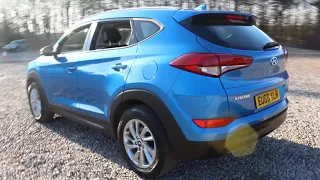 Hyundai Tucson Diesel Estate SE Nav 1.7l Chorley Nissan