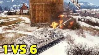 WoT | Object 277 - 1 vs 6