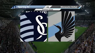 Sporting Kansas City vs Minnesota United | MLS 13th May 2023 Full Match FIFA 23 | PS5™ [4K HDR]