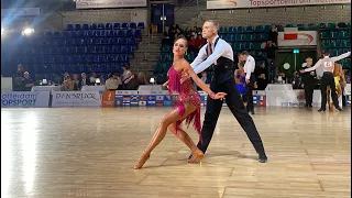 2022 WDSF World Championship Under 21 TenDance Final - Rumba